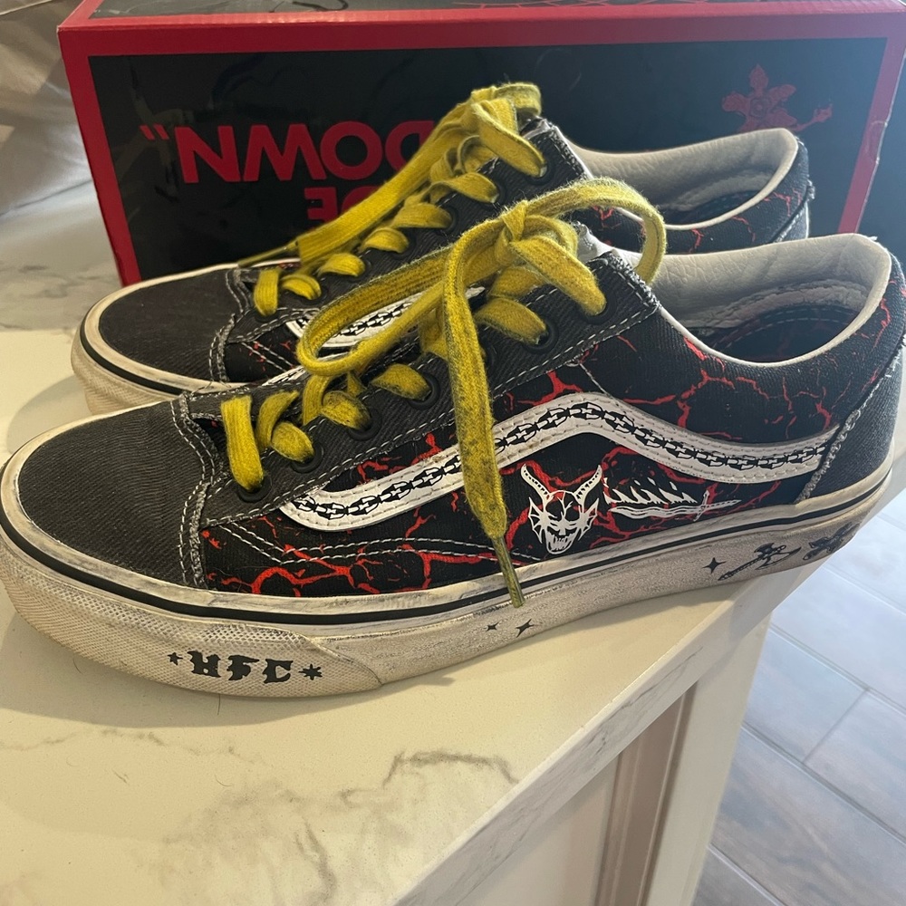 Vans X Stranger Things Style 36